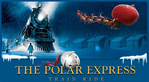 The Polar Express Train Ride Event Locations