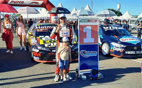 TN Clase 3 Werner logró la pole position en Paraná Campeones