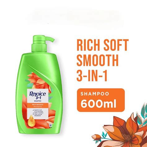 Rejoice Rich Soft Smooth Shampoo Ml Ready Stock Shopee Malaysia