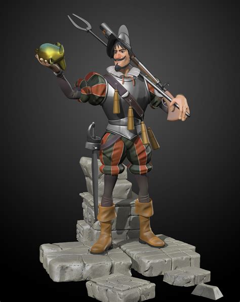 Artstation Conquistador Fan Art Civilization Vi Ricardo Diaz
