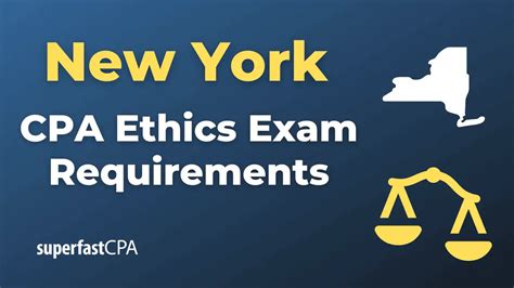 New York Cpa Ethics Exam Requirements 2025