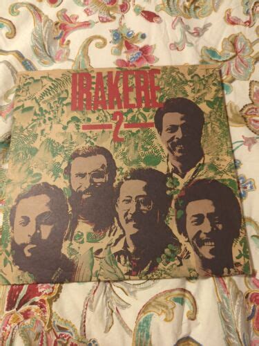 Irakere Vinyl Lp Afro Cuban Jazz Rare Ebay