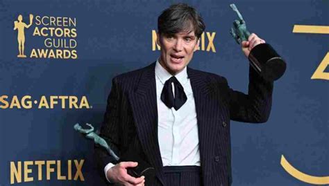 Who Won At The SAG Awards Oppenheimer Soars Succession The