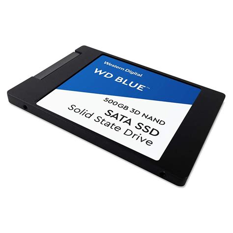 Western Digital Blue 500gb 3D NAND 500GB SATA III 6GB/s 2.5 - SSD ...