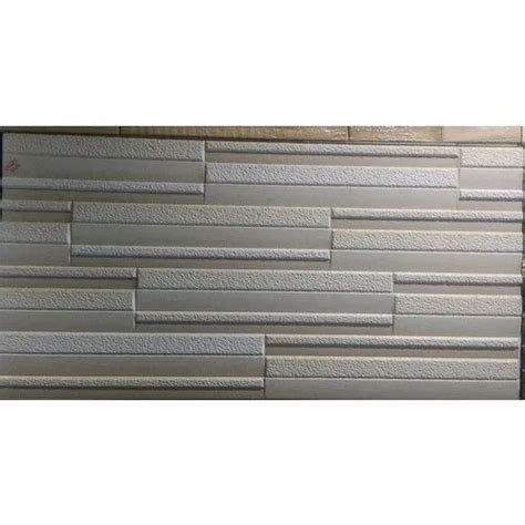 Ceramic Elevation Marble Tiles For Wall Thickness 5 10 Mm At Rs 45