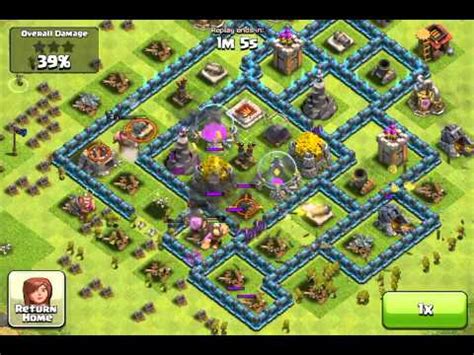 Clash Of Clans Masterhack Wall Lvl Townhall Defense