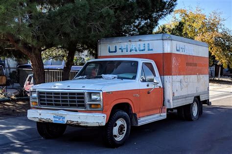 Ex U Haul Vintage Ford F Series So Cal Metro Flickr