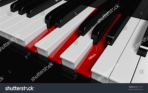 D-Minor Piano Chord Stock Photo 90211231 : Shutterstock