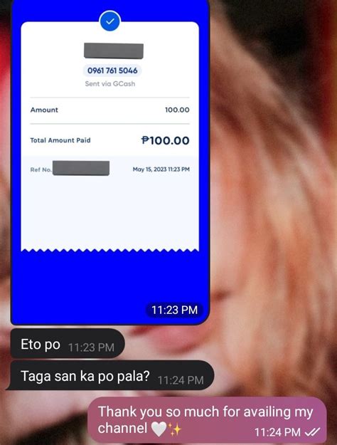 Itsvioletno Bookings Needs K Gcash On Twitter Thank You Sa Nag