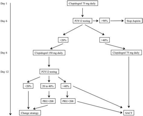 Flow Chart Of Our Antiplatelet Therapy Assessment Prior To Elective