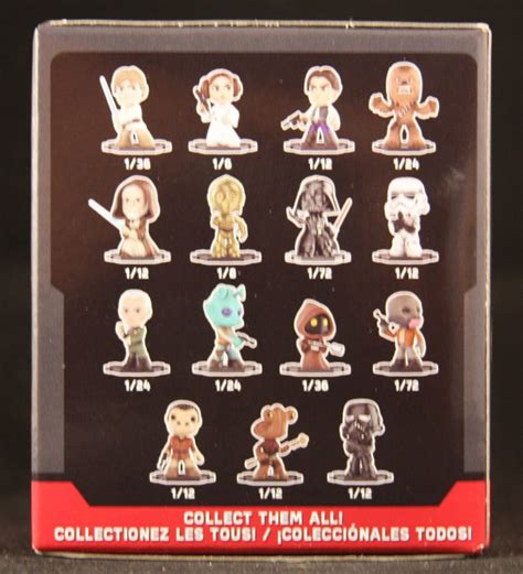 Funko Star Wars Classic Bobble Heads Mystery Minis Blind Box