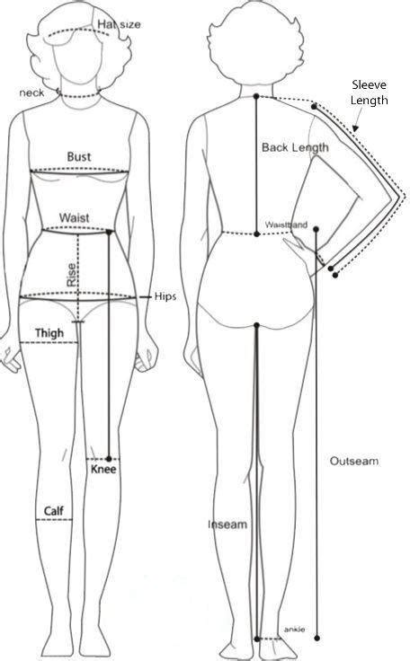 How To Take Your Measurements Beginner Sewing Tips