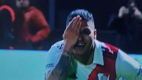 Gol Olímpico De Juan Fernando Quintero En Patronato Vs River Plate