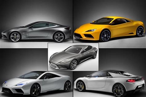 Remember When Lotus Debuted Six Concepts At The 2010 Paris Autoshow Autotrader