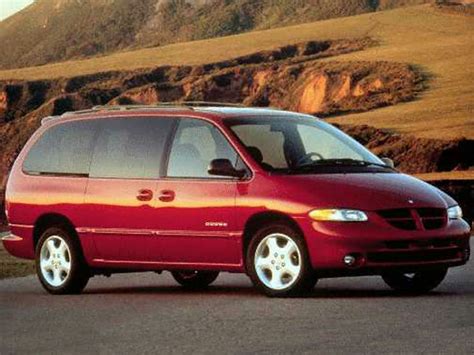 Dodge Grand Caravan Specs Trims Colors Cars