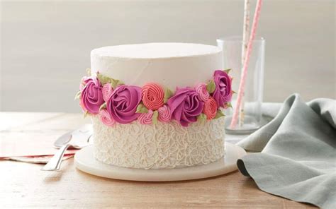 How To Pipe A Rosette Wiltons Baking Blog Homemade Cake And Other