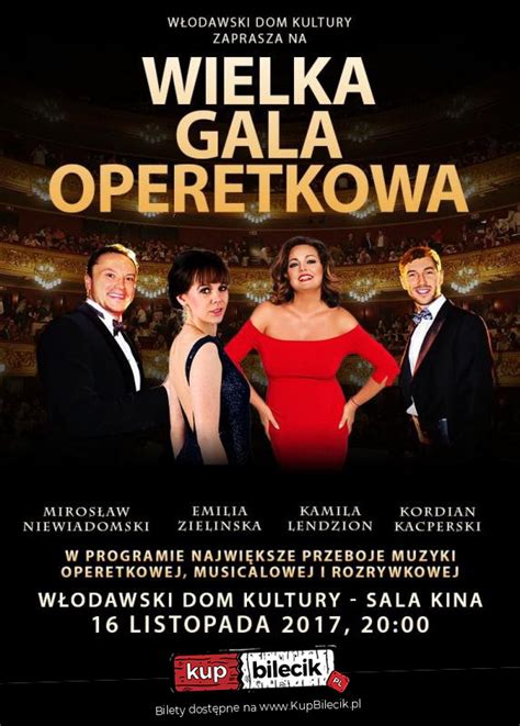 Wielka Gala Operetkowa Bilety Online