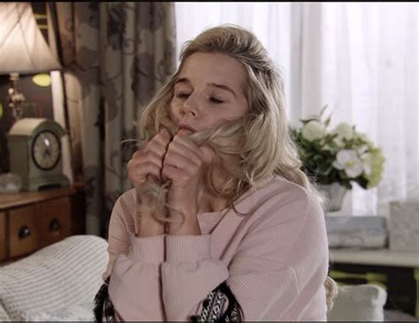 Coronation Street Spoilers Helen Flanagan Appears NAKED After Rosie Webster Loses Bet TV