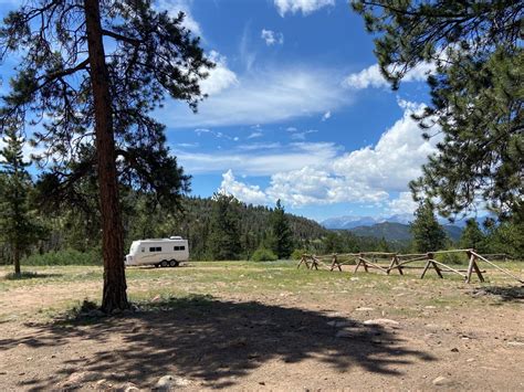 Camping In Colorado Campgrounds And Dispersed Campsites In Co