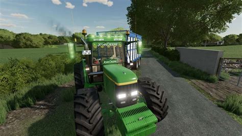 Fs22 John Deere 6xx0 V1000 Farming Simulator 22 Mod Fs19 Mody