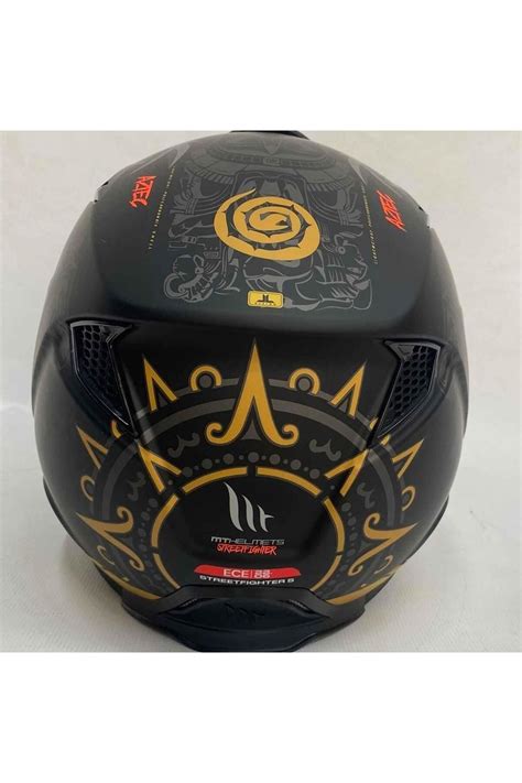 Mt Street Fighter Sv Aztec Motosiklet Kask Fiyat Yorumlar Trendyol