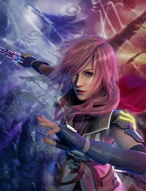 Lightning Farron By Xkamillox On Deviantart