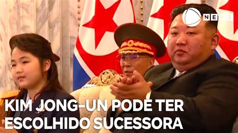 Kim Jong Un Pode Ter Escolhido Filha Como Sucessora Youtube