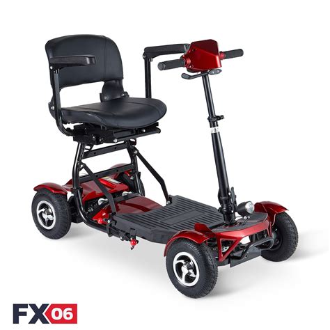 Rubicon Fx06 All Terrain Foldable Mobility Scooters