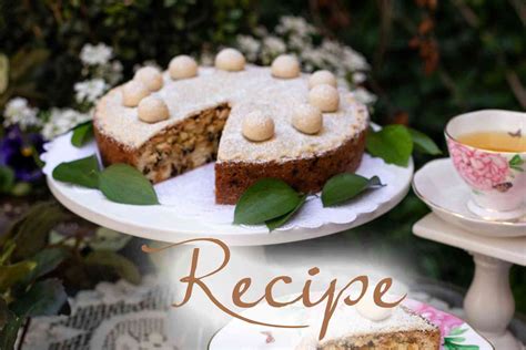 Simnel Cake Recipe For Mothers Day The St James Tearoom