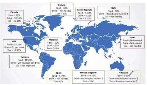 Tipping Guidelines For Hotels Restaurantsbars Advice For Smarter Travel