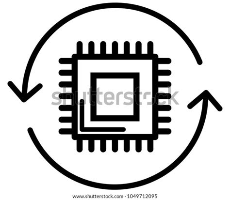 383 imágenes de Microcontroller icon Imágenes fotos y vectores de