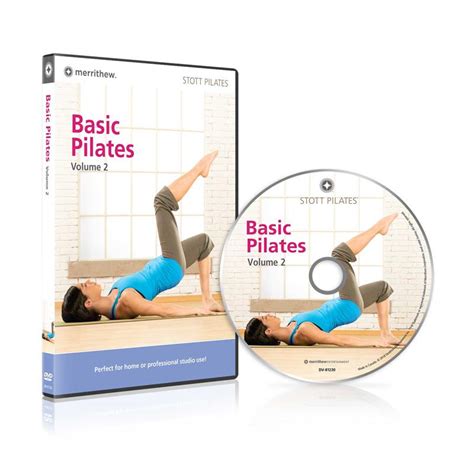 Basic Pilates Vol 2 Dvd Video For Pilates Merrithew®