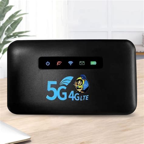 4g 5g Mobile Wifi Router 150mbps 4g Lte Wireless Router With Sim Card Slot Portable Pocket Mifi