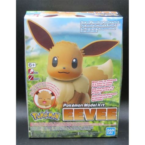 Pokemon Plastic Model Kit Eevee