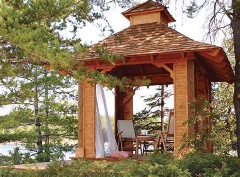 Backyard Gazebo PDF – Free Woodworking Plan.com