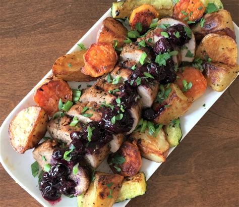 Grilled Pork Tenderloin With Blackberry Sauce The Hungary Soul