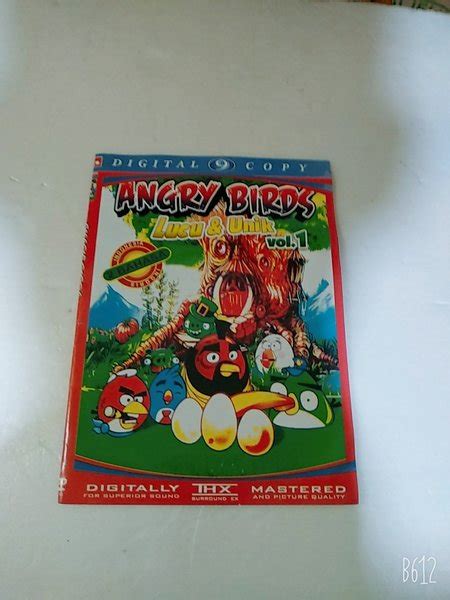 Jual DVD Film Anak Angry Bird Film Animasi Terpopuler Di Lapak LEGEND