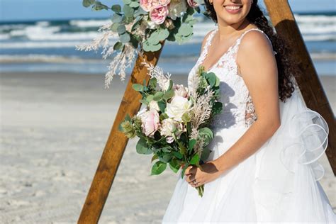 Florida Beach Wedding Packages with a Table for Two — Orlando, Florida and Destination Elopement ...