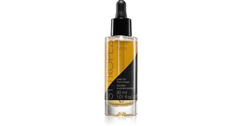 St Tropez Self Tan Luxe Tan Tonic Drops Gotas Autobronceadoras Para El