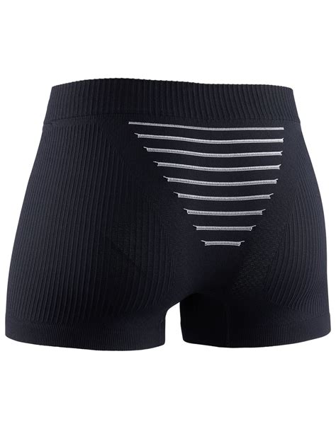 X Bionic Invent 4 0 Lt Boxer Shorts Opal Black Arctic White Sports