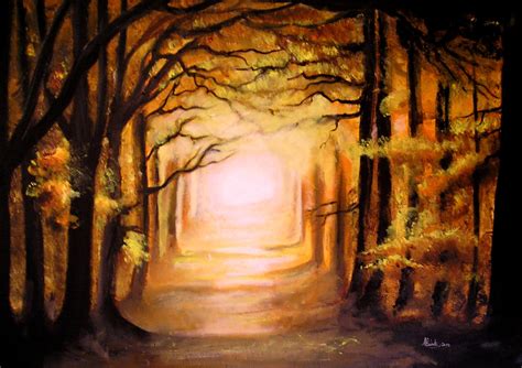 Forest Sunrise by Bicnarok on DeviantArt