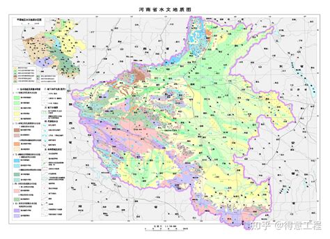 全国水文地质图 知乎