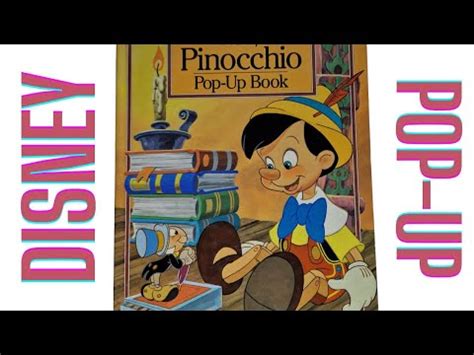 Walt Disney S Pinocchio Pop Up Book Youtube