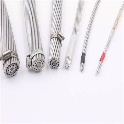 Overhead Cable Aluminum Conductor Steel Reinforced Bare ACSR AAC AAAC