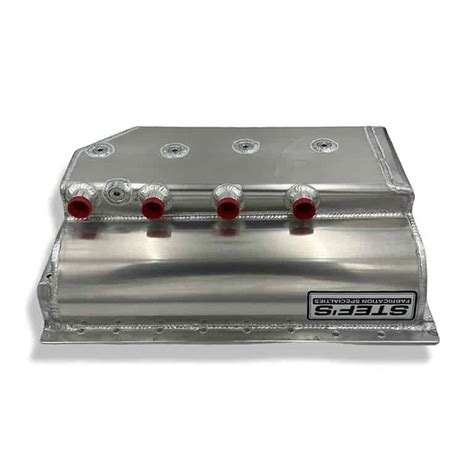 Sbf Dart Svo World Blocks Deep Dry Sump Aluminum Oil Pan