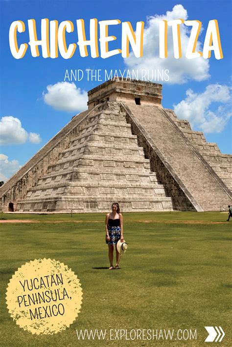 A Guide To Visiting Chichén Itzá Explore Shaw