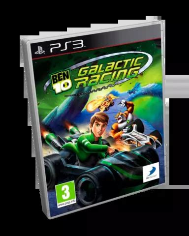 Comprar Ben 10 Galactic Racing PS3 Estándar xtralife