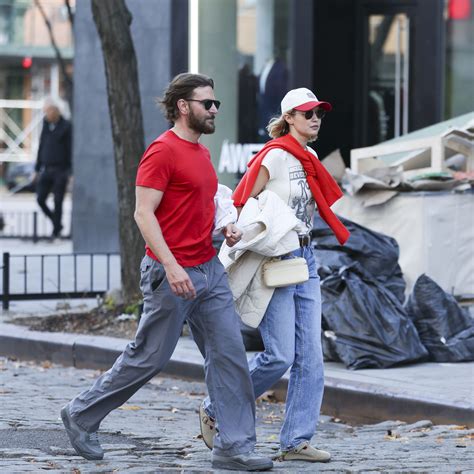 Gigi Hadid & Bradley Cooper Wear Matching Outfits For Date