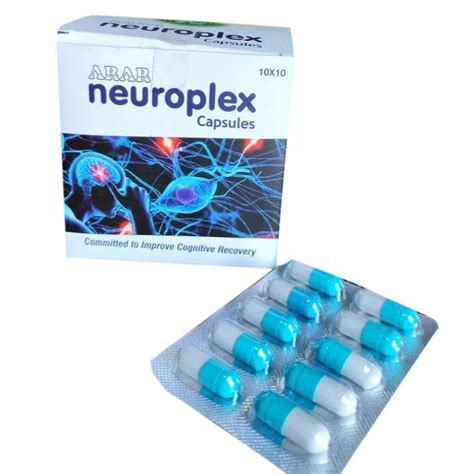 Ayurvedic Neuroplex Capsule At Rs Ayurvedic Capsules In