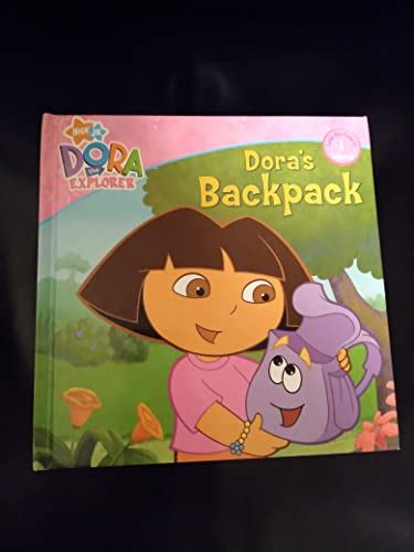 Doras Backpack Dora The Explorer Doras Backpack Volume 1 Sara Willson 9781579733001